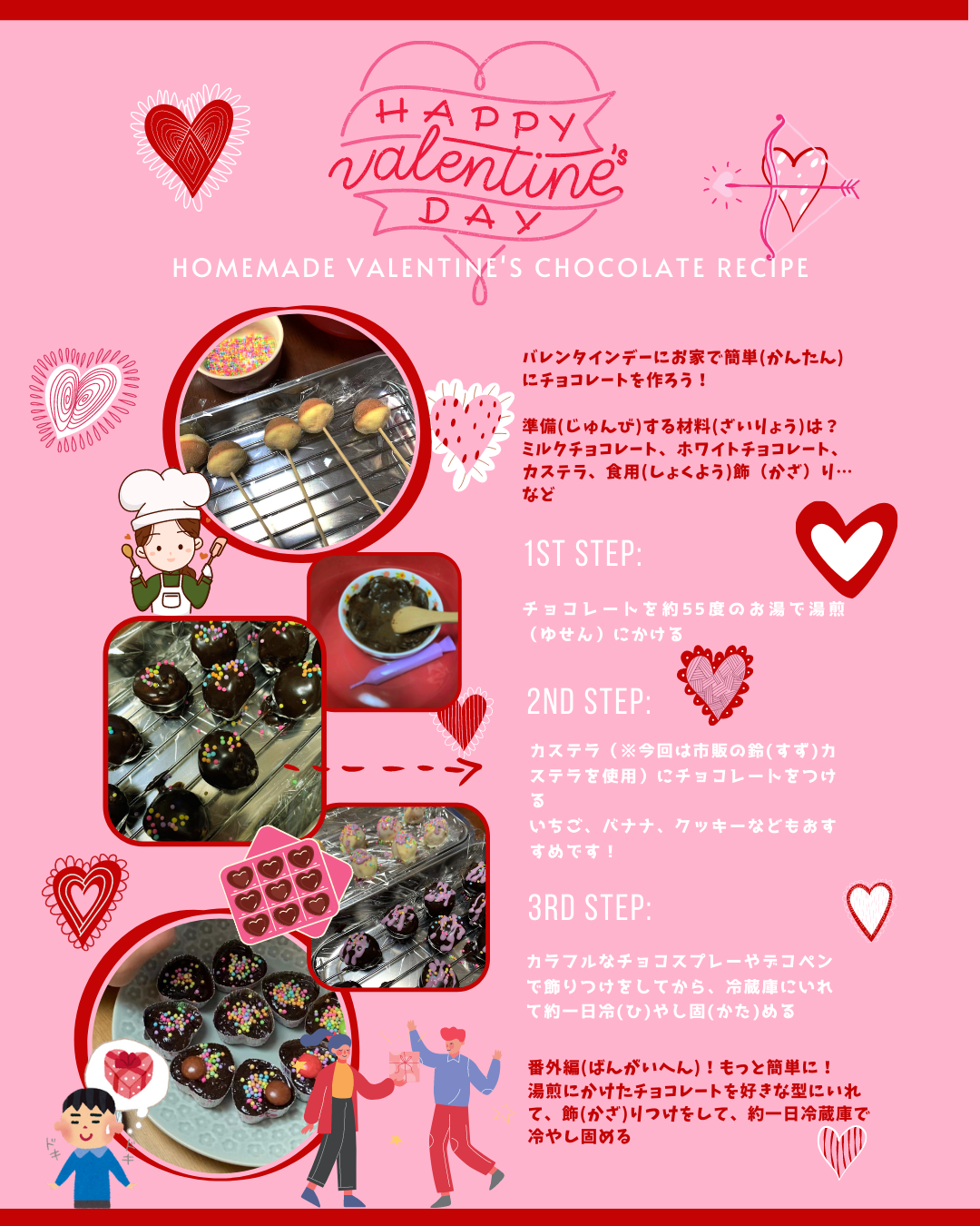 日本のバレンタイン豆知識